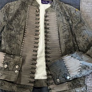 90s hunt club denim jacket